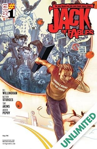 Jack Of Fables #1